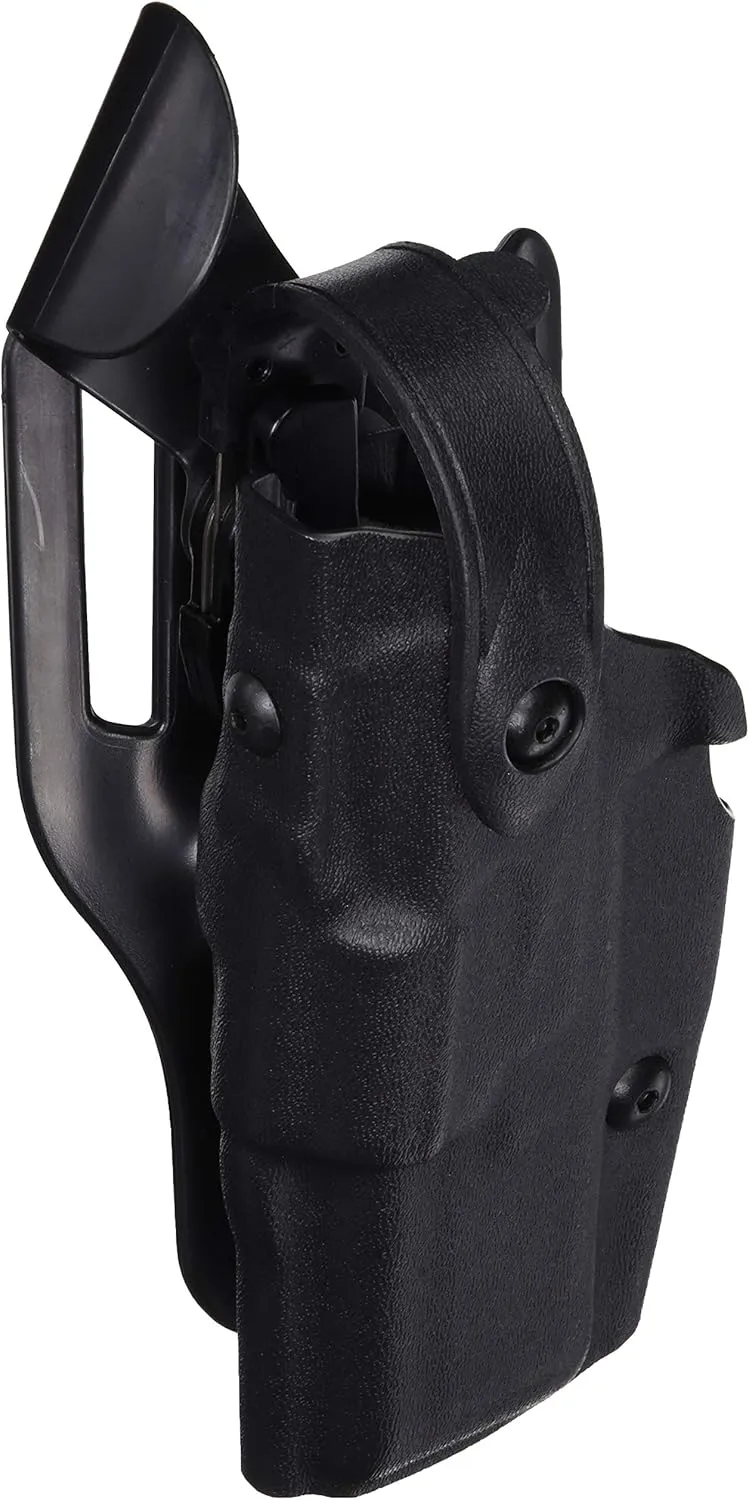 Safariland, 6360, SLS/ALS, Level 3 Retention Duty Holster, Fits: Sig Sauer P250, P320 Compact 9mm, .40, Mid-Ride, STX Tactical Black, Left Hand