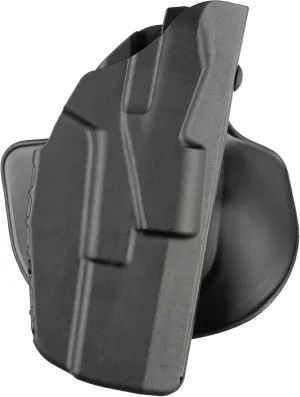 Safariland 7378, ALS Concealment Paddle and Belt Loop Combo Holster, Fits: Sig Sauer P320 9mm, .40 Compact w/ITI M3, Streamlight TLR1, SF X300, X300U, Black - STX Plain, Right Hand