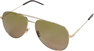 SAINT LAURENT Classic 11 Gold/Green/Double Gradient One Size