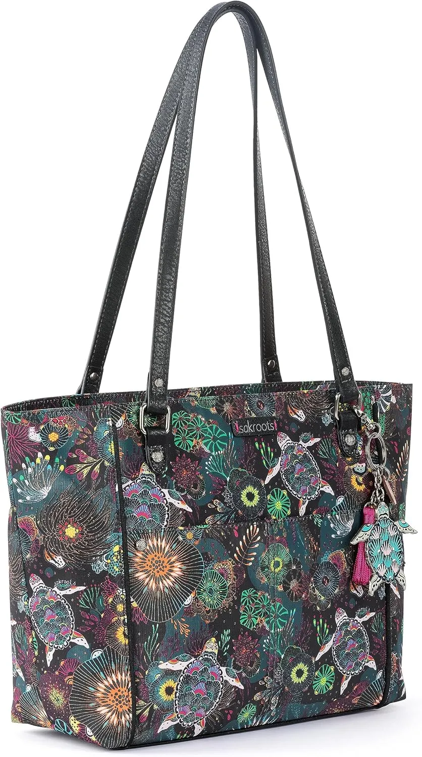 Sakroots Artist Circle Metro Tote