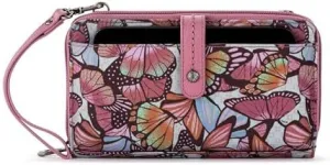 Sakroots Artist Circle Smartphone Crossbody