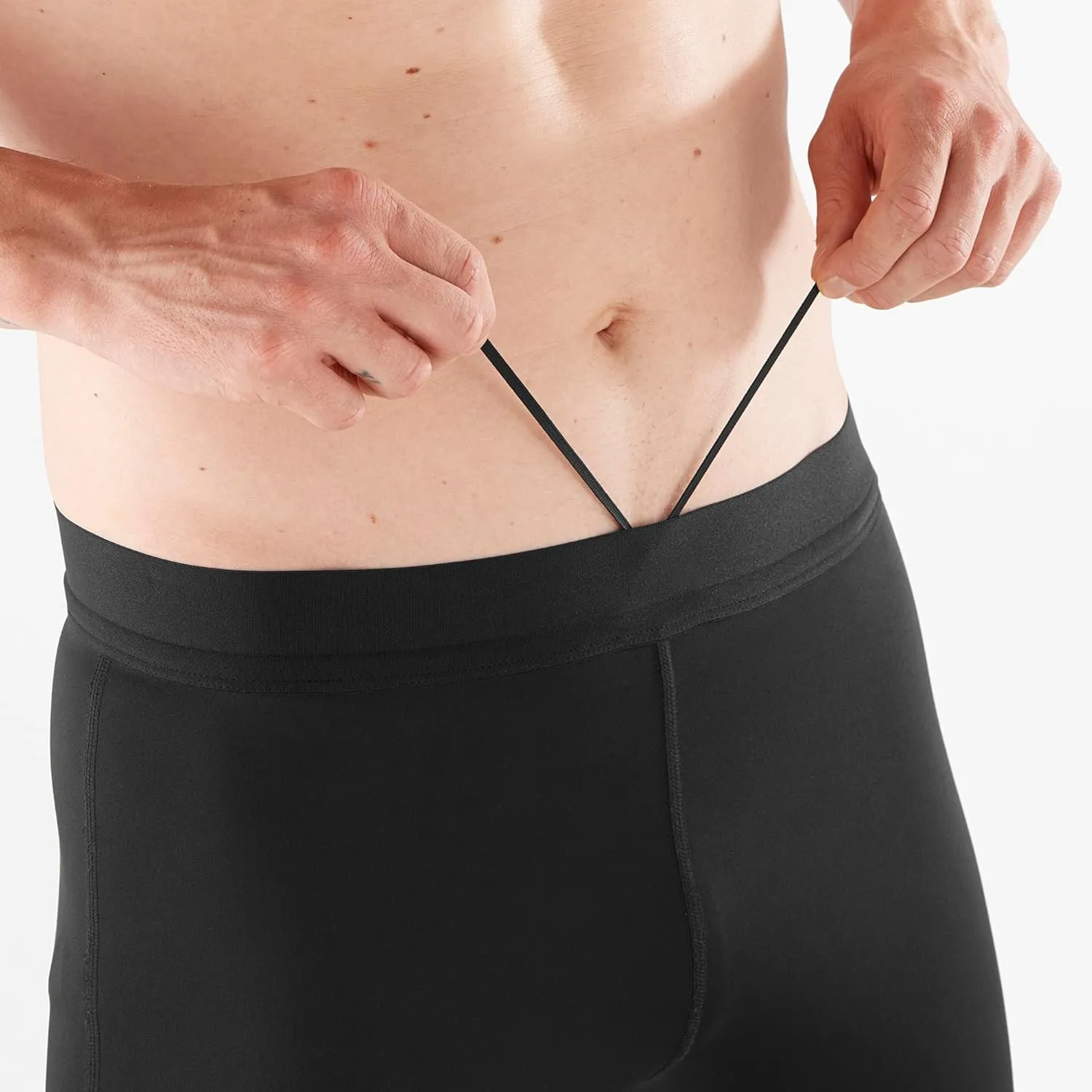 Salomon Men's Standard Cross Run Tight for Trail Running