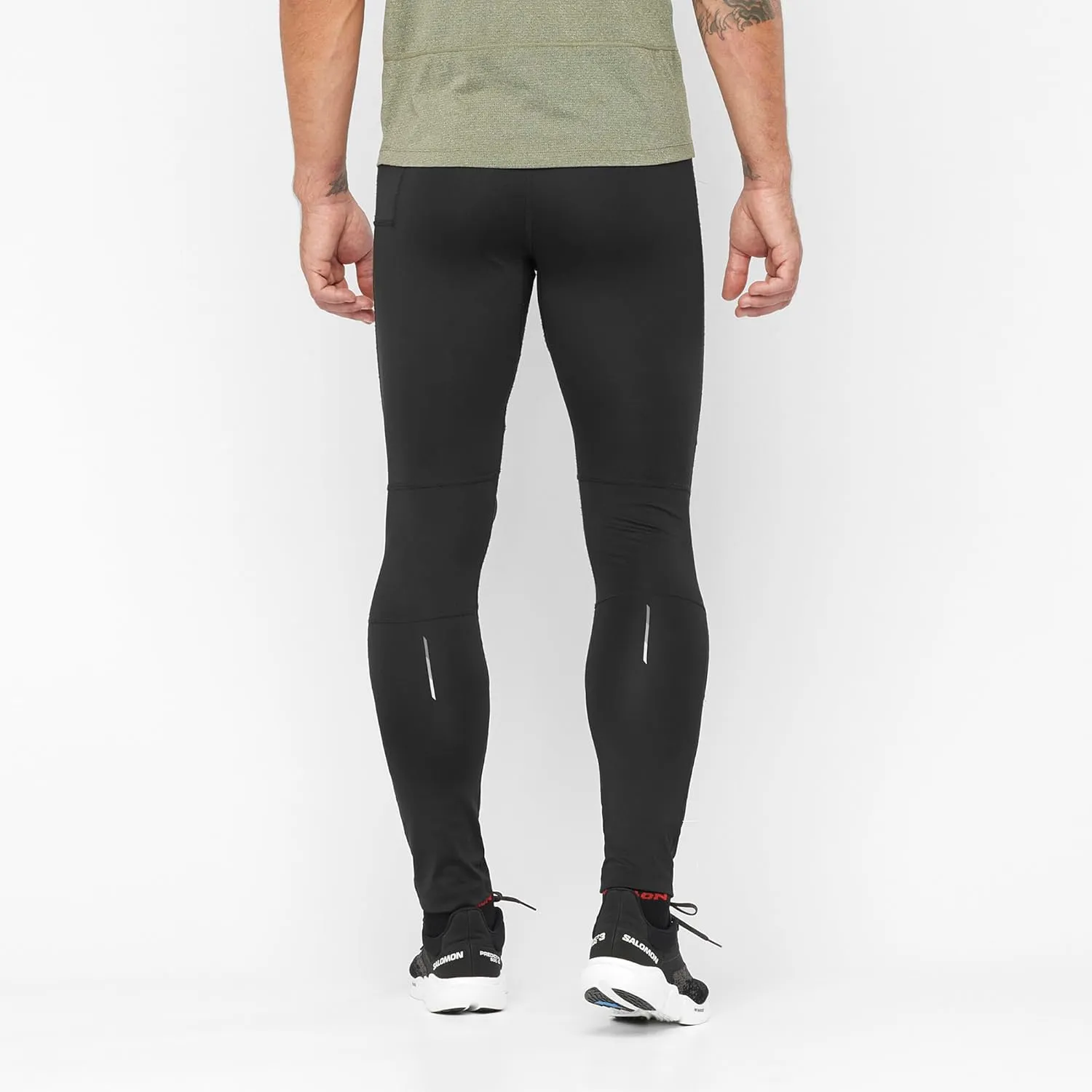 Salomon Men's Standard Cross Run Tight for Trail Running
