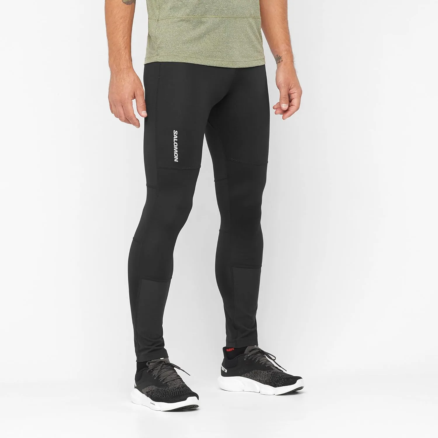 Salomon Men's Standard Cross Run Tight for Trail Running