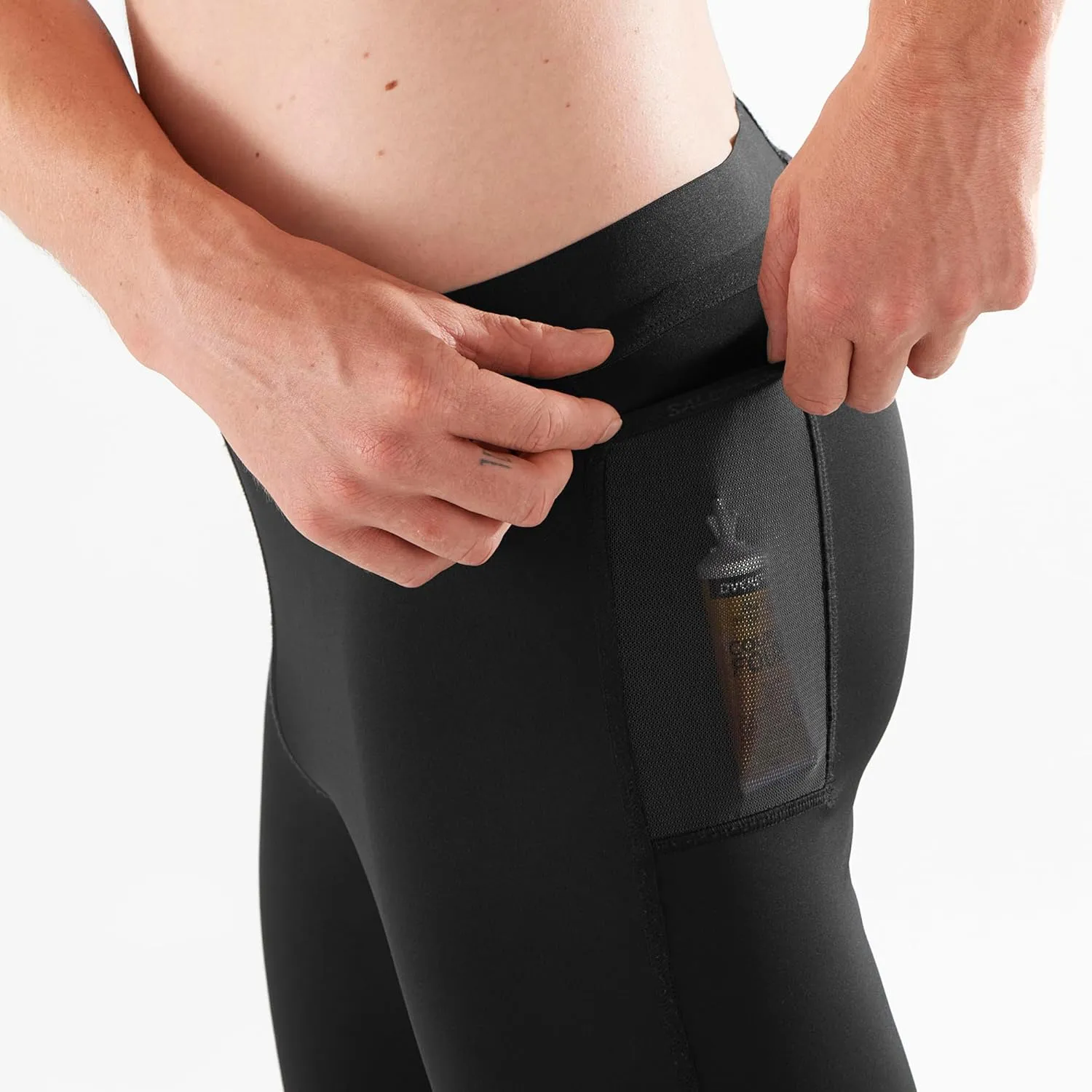 Salomon Men's Standard Cross Run Tight for Trail Running