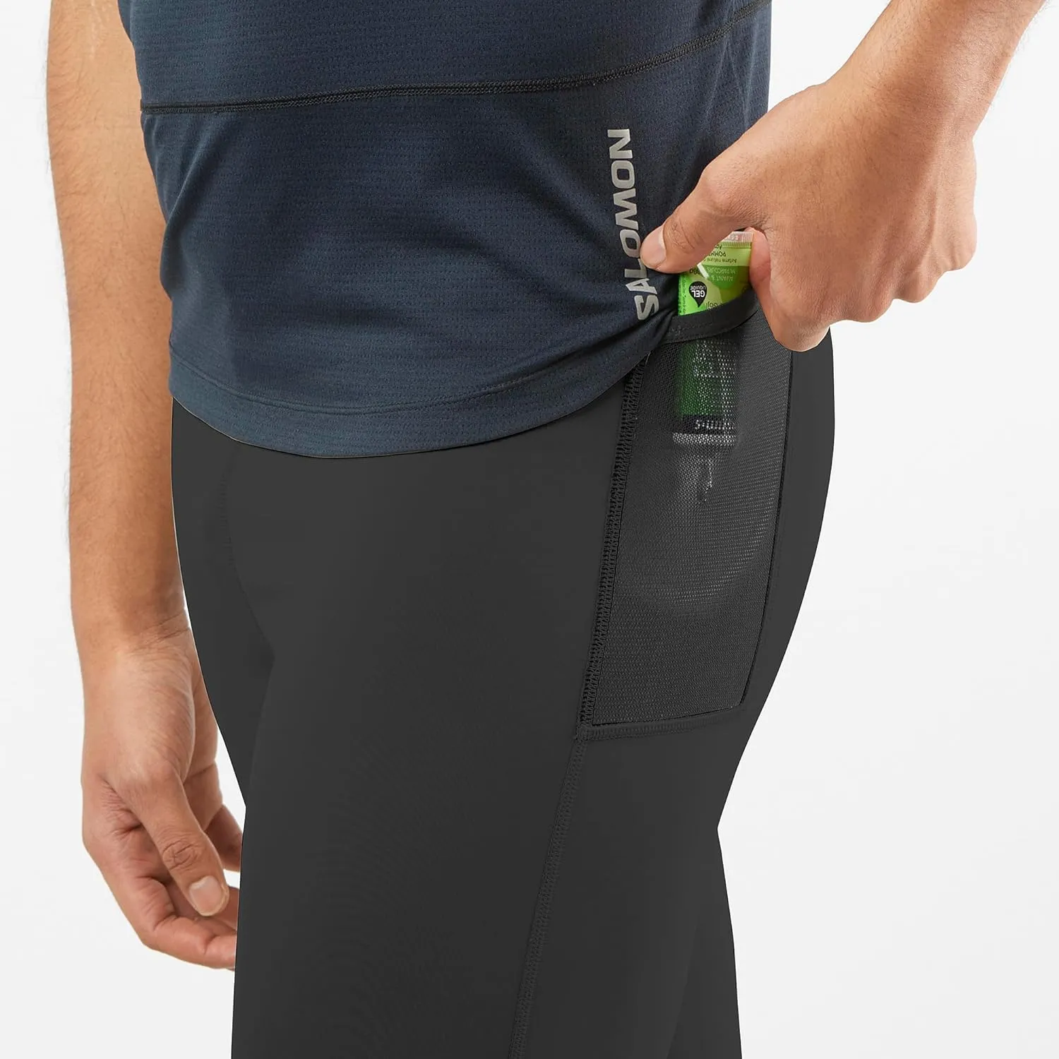 Salomon Men's Standard Cross Run Tight for Trail Running