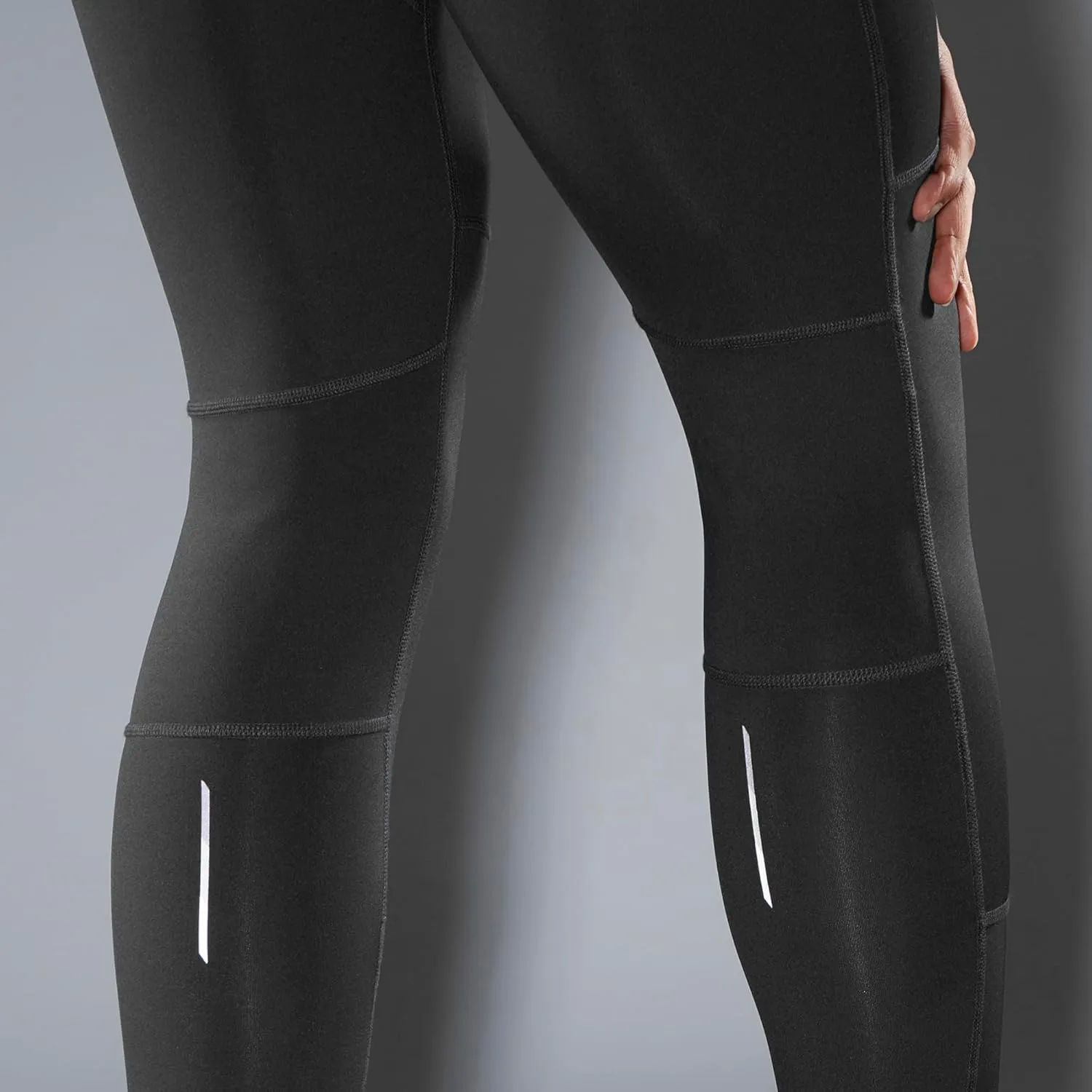 Salomon Men's Standard Cross Run Tight for Trail Running