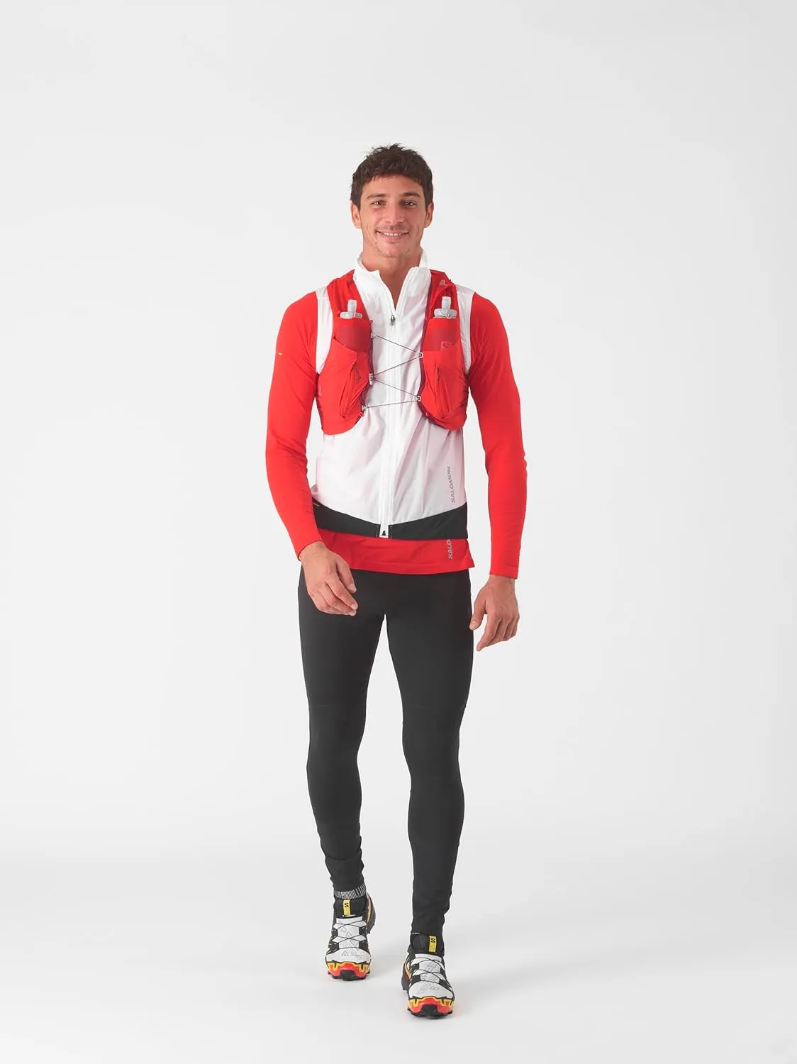 Salomon Men's Standard Cross Run Tight for Trail Running