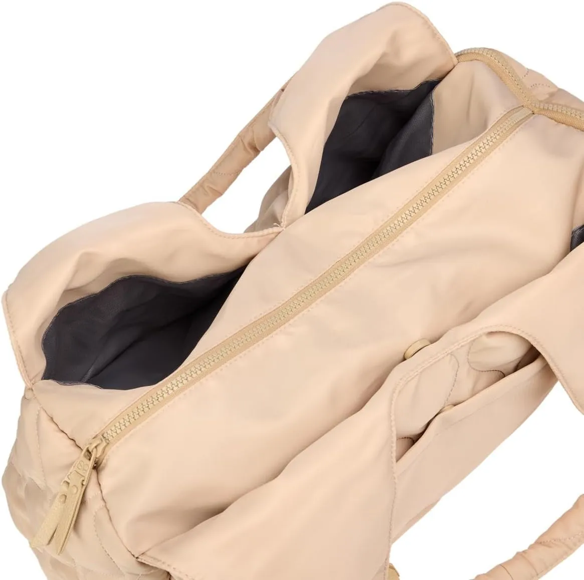 Samantha Brown To-Go Quilted Travel Hobo with Crossbody