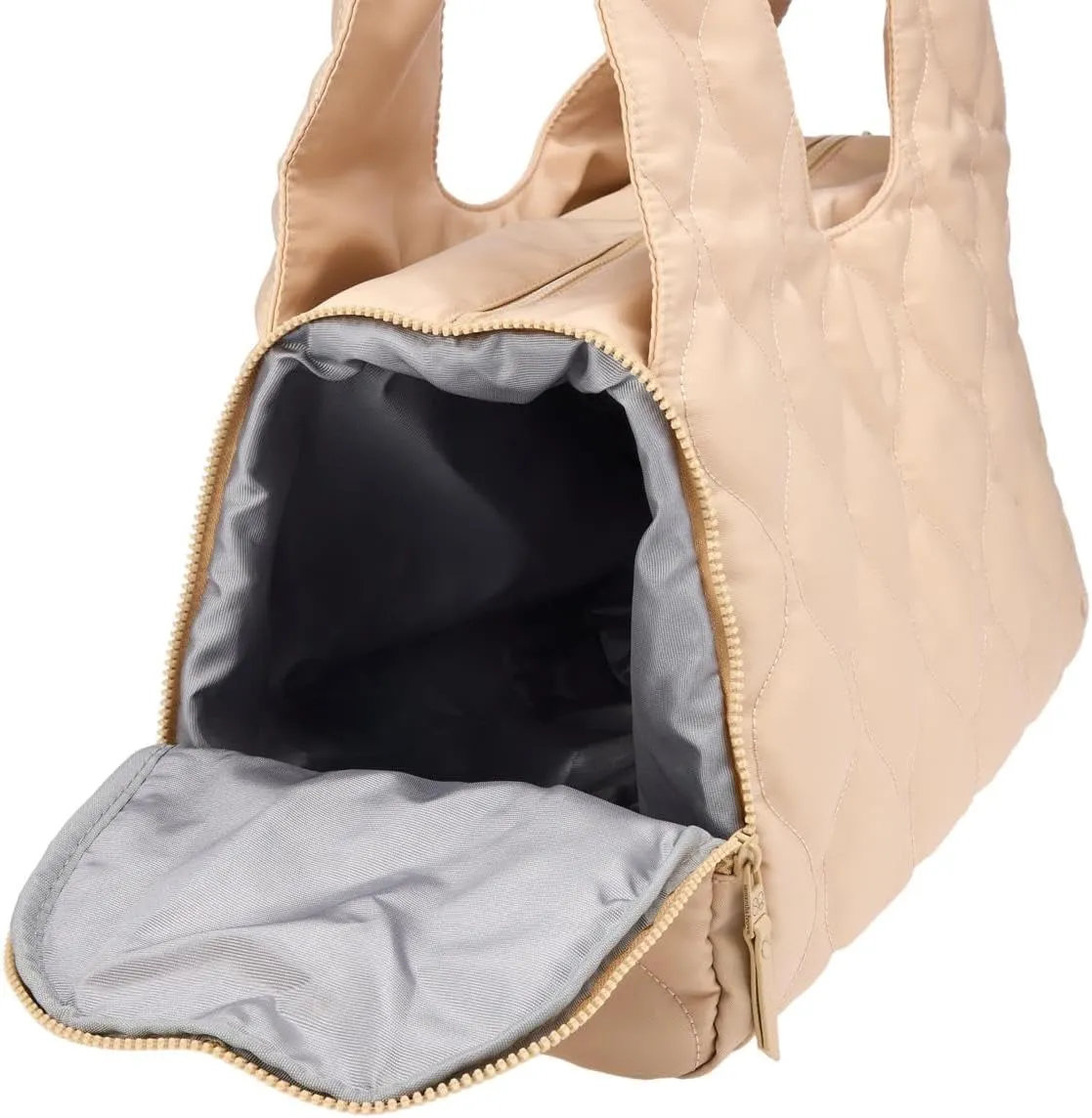 Samantha Brown To-Go Quilted Travel Hobo with Crossbody