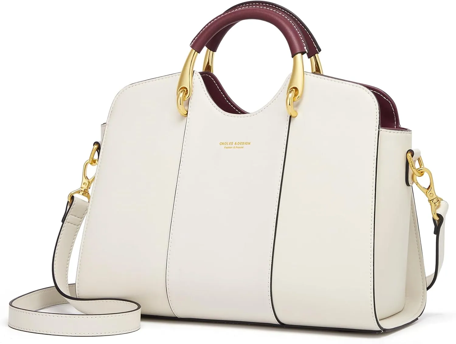 Satchel Bag for Women Fanshion Leather Ladies Top Handle Tote Shoulder Bag Purses and Handbags
