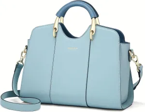 Satchel Bag for Women Fanshion Leather Ladies Top Handle Tote Shoulder Bag Purses and Handbags