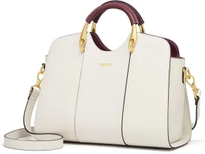 Satchel Bag for Women Fanshion Leather Ladies Top Handle Tote Shoulder Bag Purses and Handbags