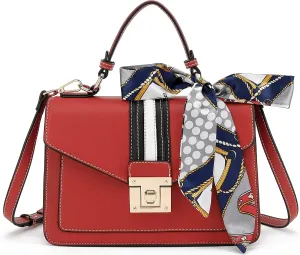 Scarleton Brown B Satchel Handbag
