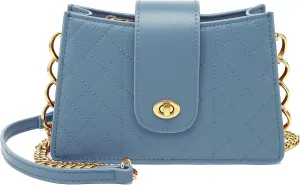 Scarleton Crossbody Bags for Women, Quilted Shoulder Bag Purse, Gold Chain Crossbody Bag Purses for Women, H2117