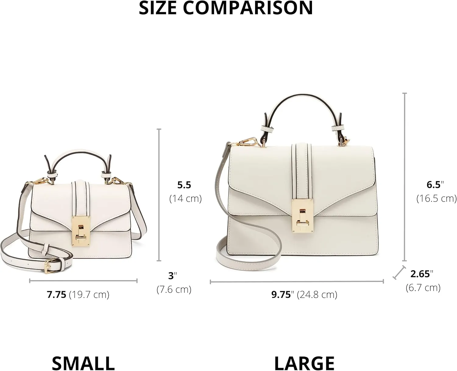 Scarleton Mini Top Handle Satchel, Crossbody Shoulder Bag, H2077