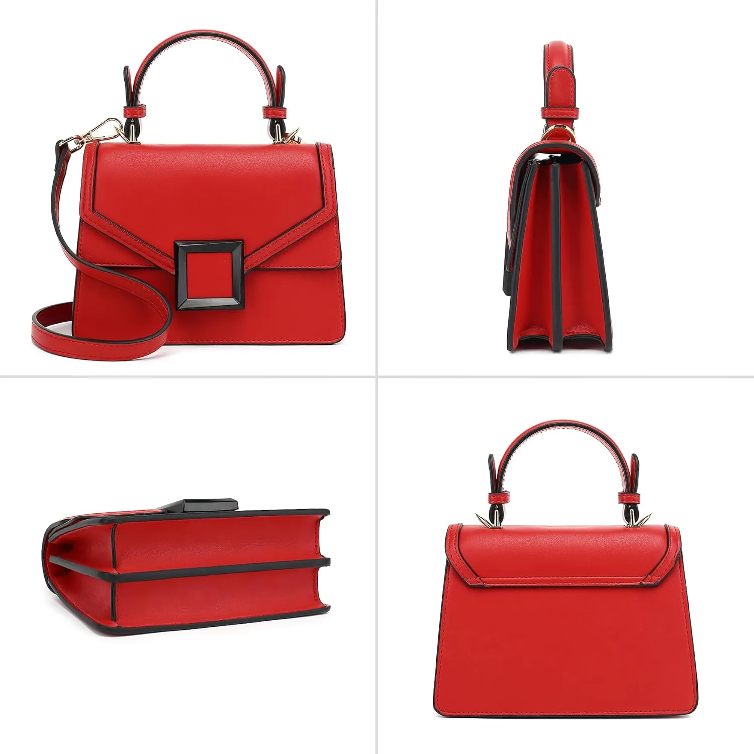 Scarleton Mini Top Handle Satchel, Crossbody Shoulder Bag, H2077