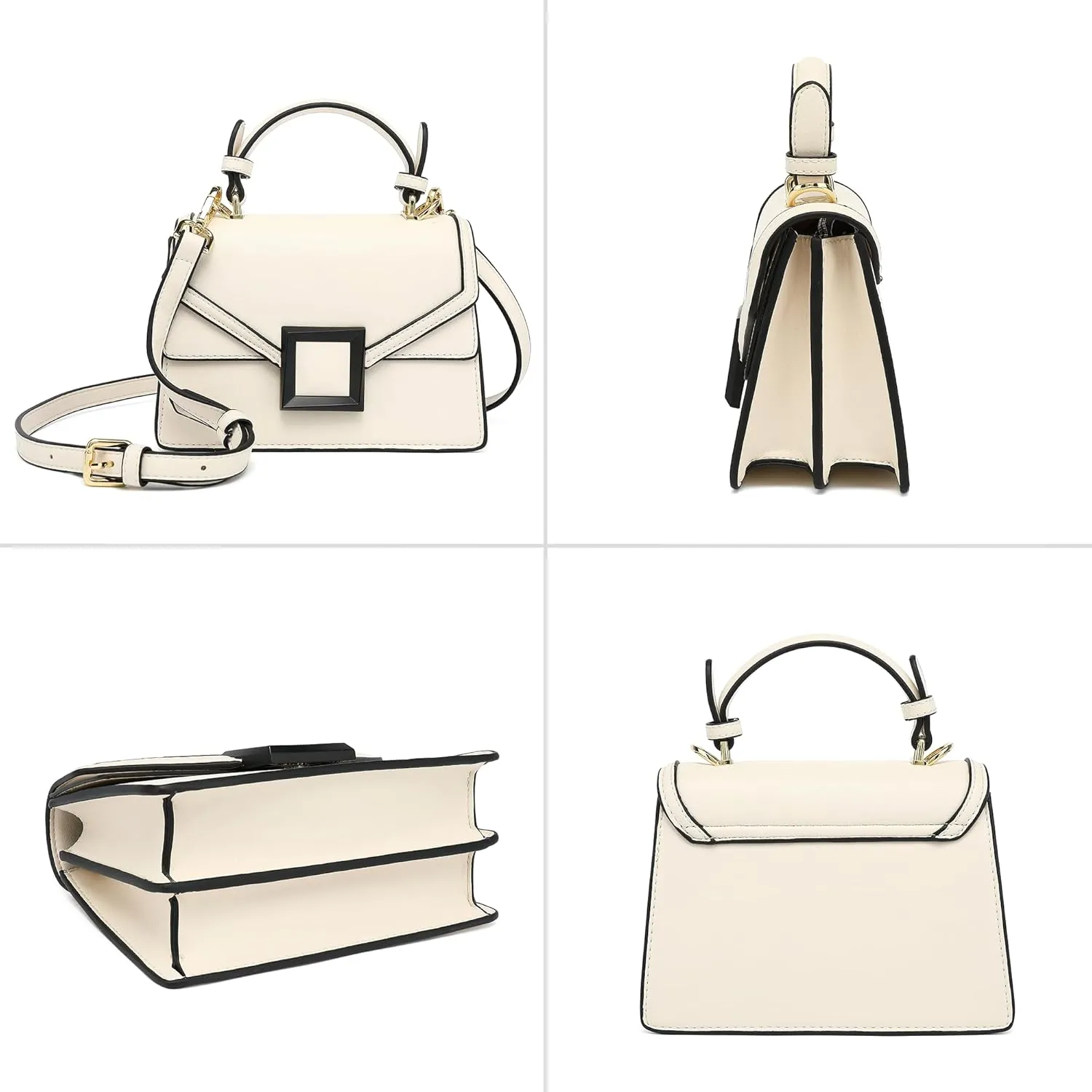 Scarleton Mini Top Handle Satchel, Crossbody Shoulder Bag, H2077