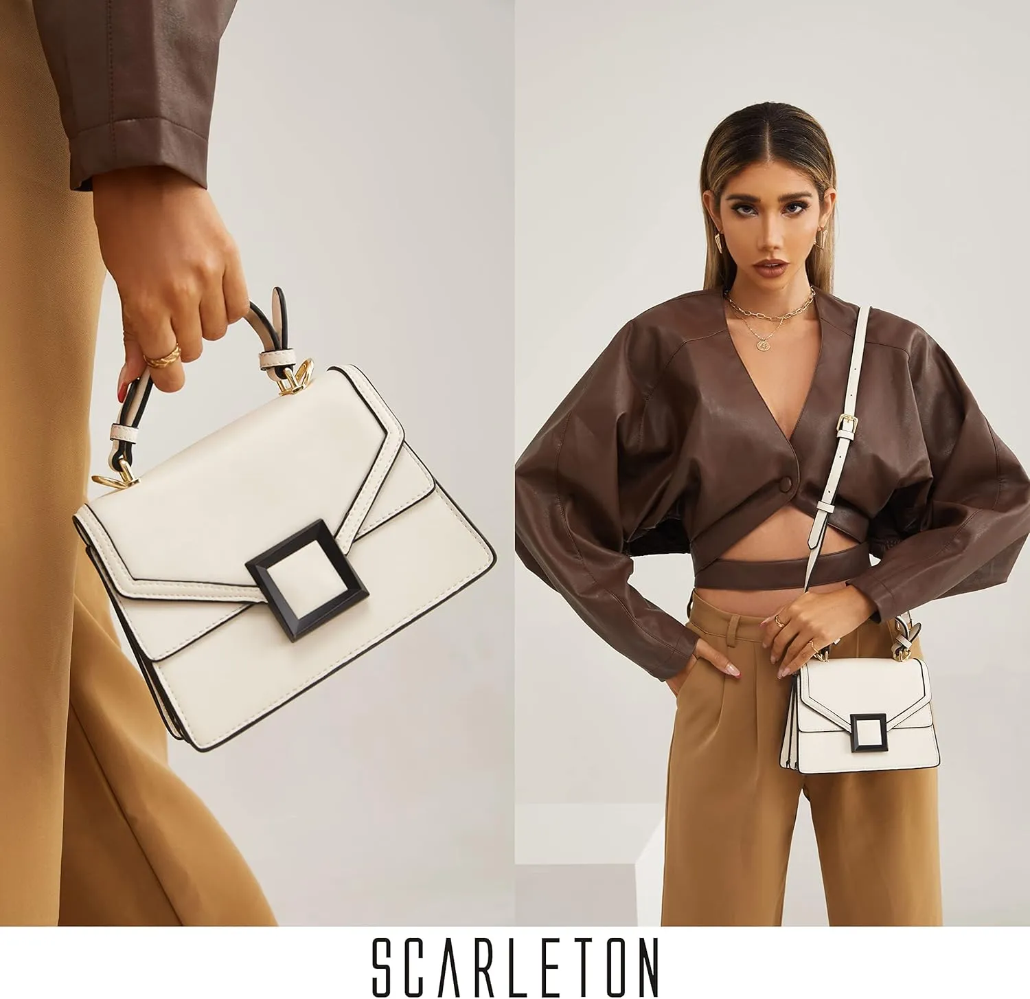 Scarleton Mini Top Handle Satchel, Crossbody Shoulder Bag, H2077