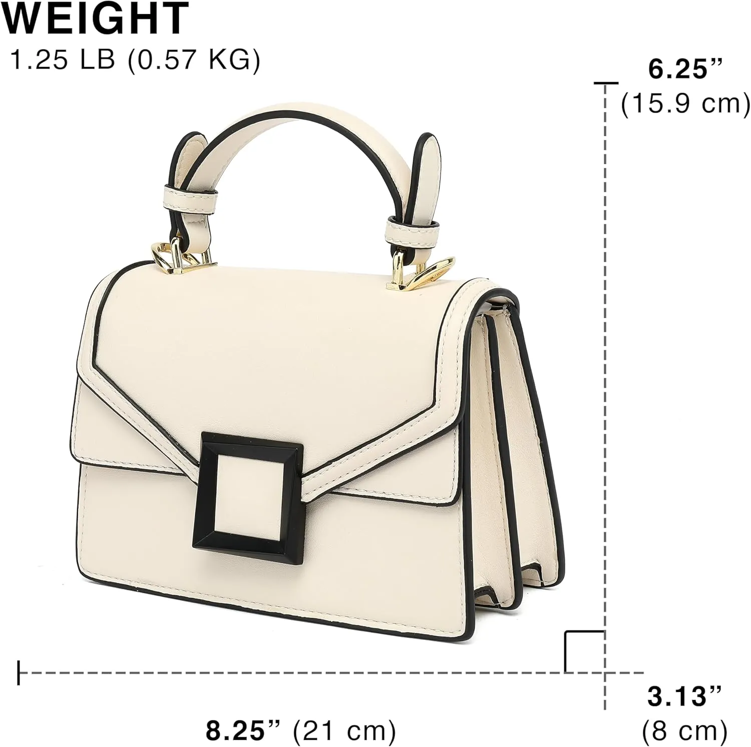 Scarleton Mini Top Handle Satchel, Crossbody Shoulder Bag, H2077