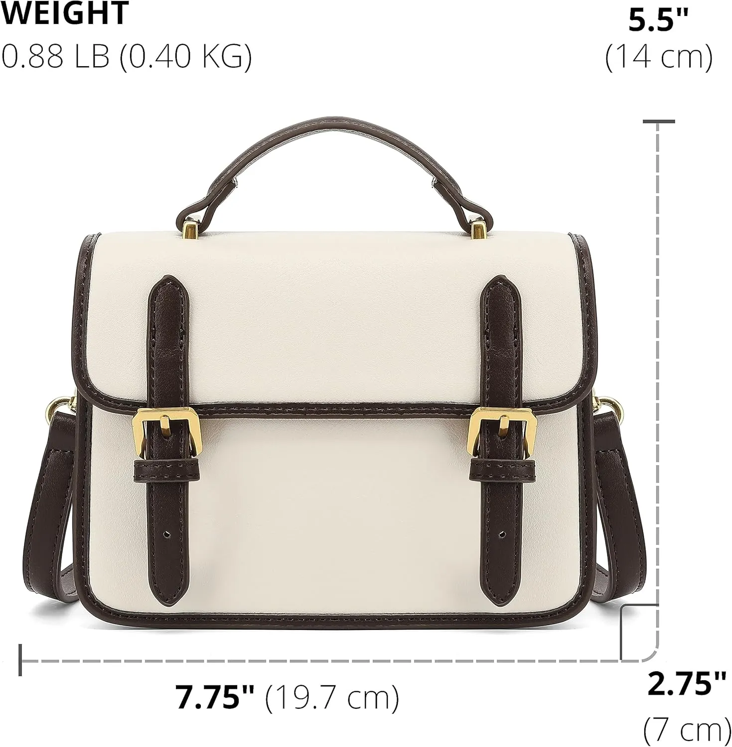 Scarleton Mini Top Handle Satchel, Crossbody Shoulder Bag, H2077