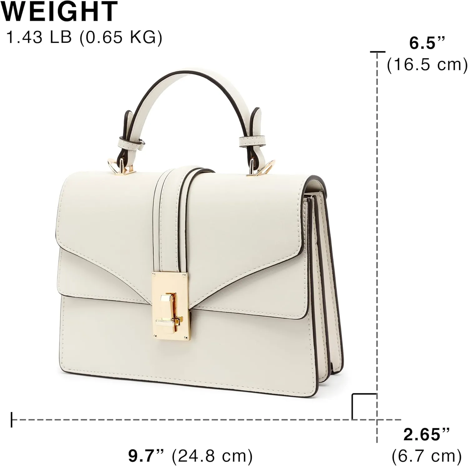 Scarleton Mini Top Handle Satchel, Crossbody Shoulder Bag, H2077