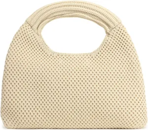 Scarleton Puffer Tote Bag - Shoulder & Travel Handbag for Women, H2139