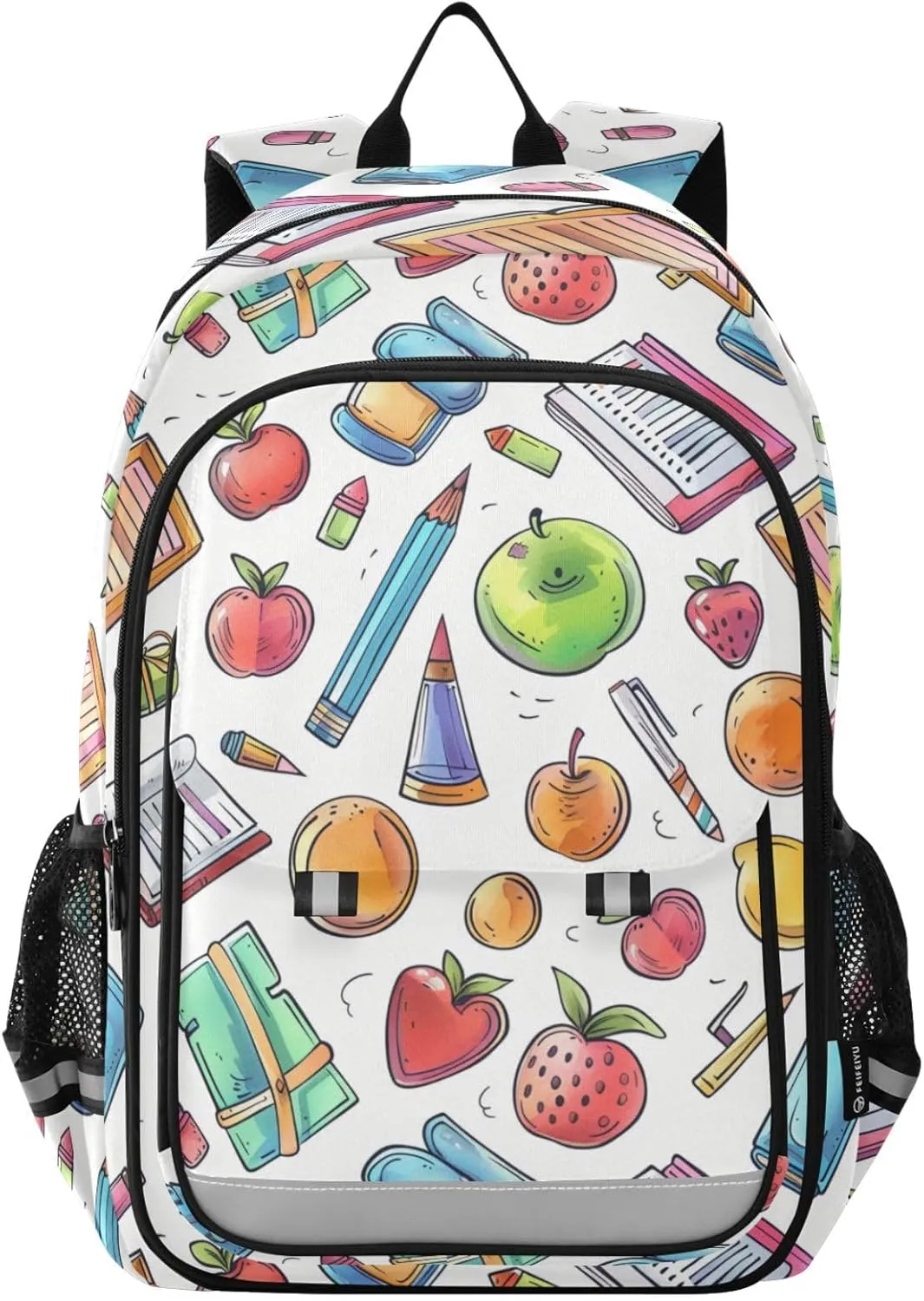 School Stationery Backpack for Boys Girls Elementary School Bag Kids Bookbag Travel Rucksack With Reflective Stripes Children's backpack
