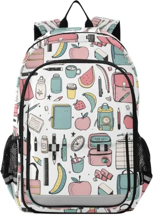 School Supplies Cute Backpack for Boys Girls Elementary School Bag Kids Bookbag Travel Rucksack With Reflective Stripes Children's backpack