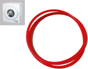 Seamless Portable Compact Dryer Blower Fan Belt Compatible with Magic Chef MCSDRY1S （2.6 Cu.ft Dryer, 27-1/2" High, 23-5/8" Wide）