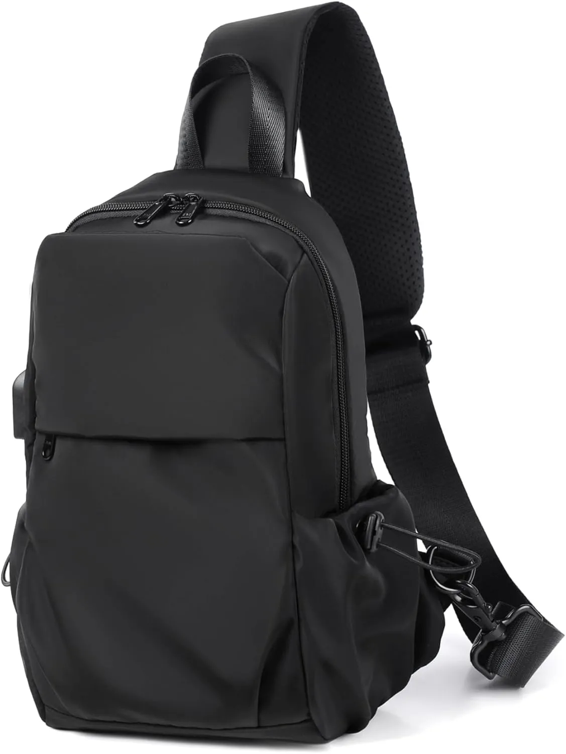 Seoky Rop Men Women Sling Bag Backpack Lightweight Water Resistant Shoulder Crossbody Bags for Travel