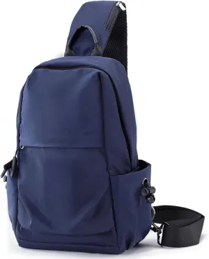 Seoky Rop Men Women Sling Bag Backpack Lightweight Water Resistant Shoulder Crossbody Bags for Travel
