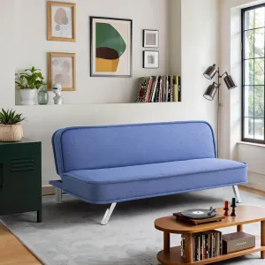 Serta Terrell Convertible Sofa, Blue