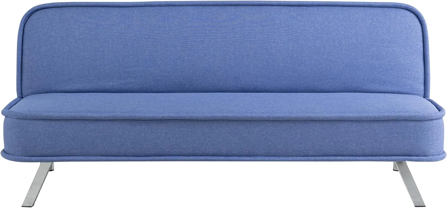 Serta Terrell Convertible Sofa, Blue