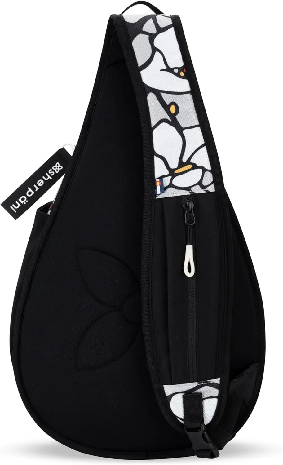 Sherpani Esprit, Sling Backpack, 10L Travel Bag, Women Shoulder Sling Purse, Crossbody Backpack, Travel Gifts, Pickleball Bag, RFID Protection, Fits 10 Inch Tablet (Magnolia)