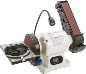 Shop Fox W1838 Combo 2" Belt Sander 6" Disc Sander