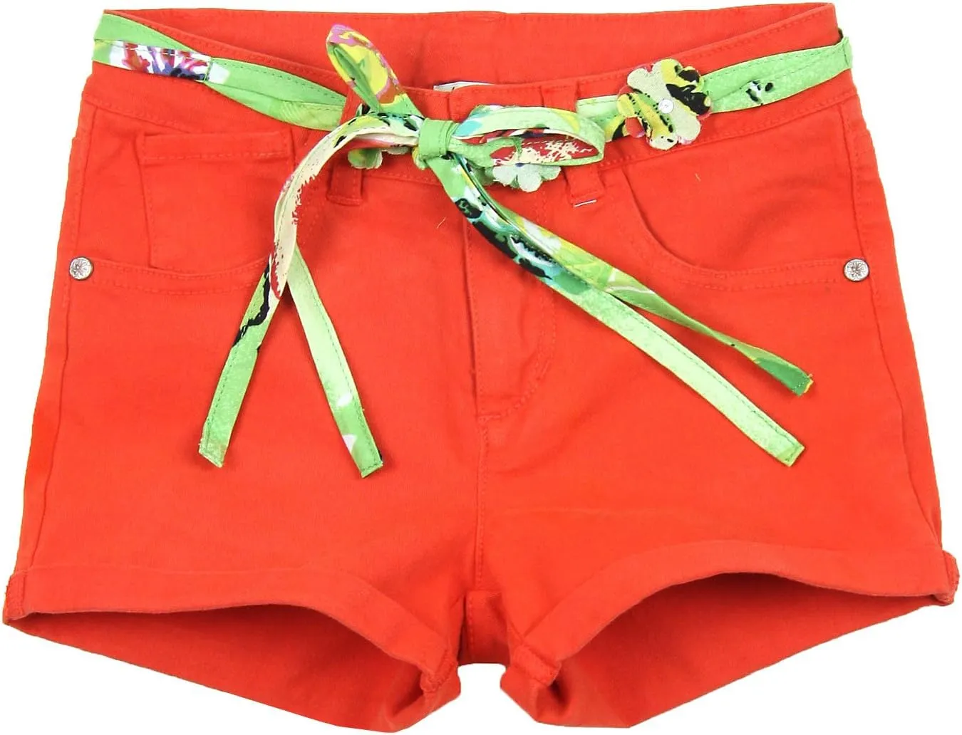 Shorts Caipe Coquelicot