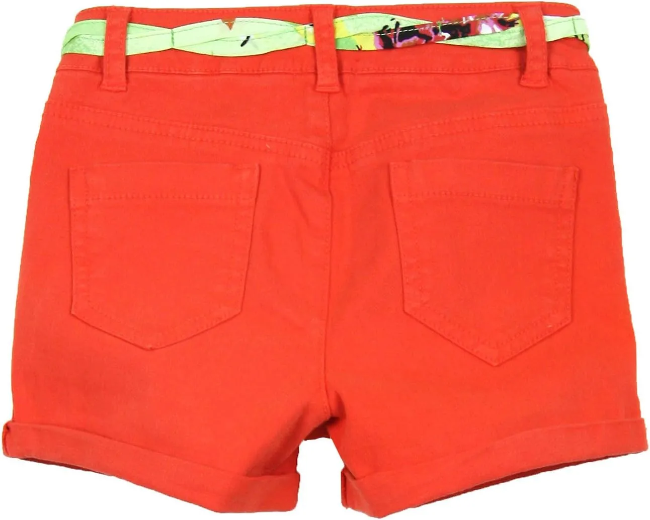 Shorts Caipe Coquelicot