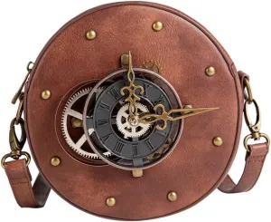 Shoulder Bag foe Women Satchel Vintage Pouch Crossbody Messenger Bag Punk Handbag Storage Bags