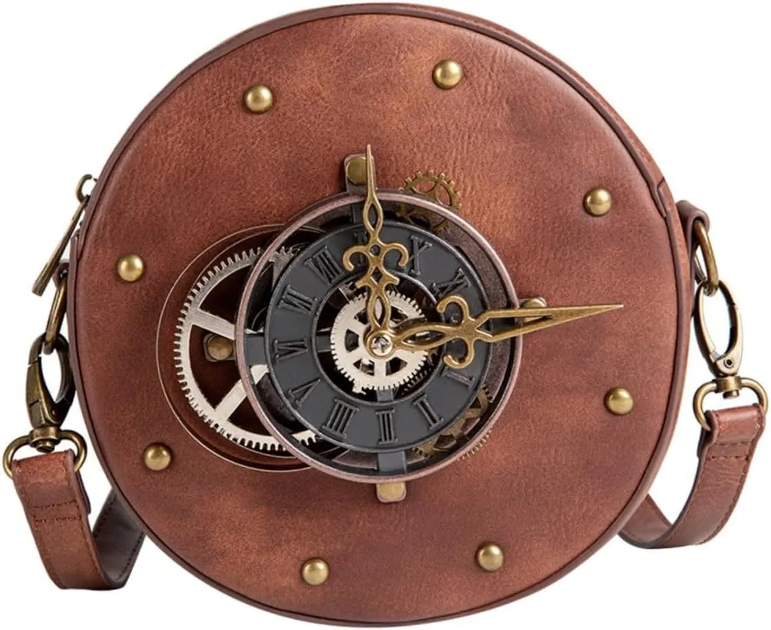 Shoulder Bag foe Women Satchel Vintage Pouch Crossbody Messenger Bag Punk Handbag Storage Bags