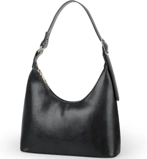 Shoulder Bag for Women Small Retro Vegan Leather Handbags Trendy Purses 2025 Cute Mini Vintage Hobo Underarm Bag