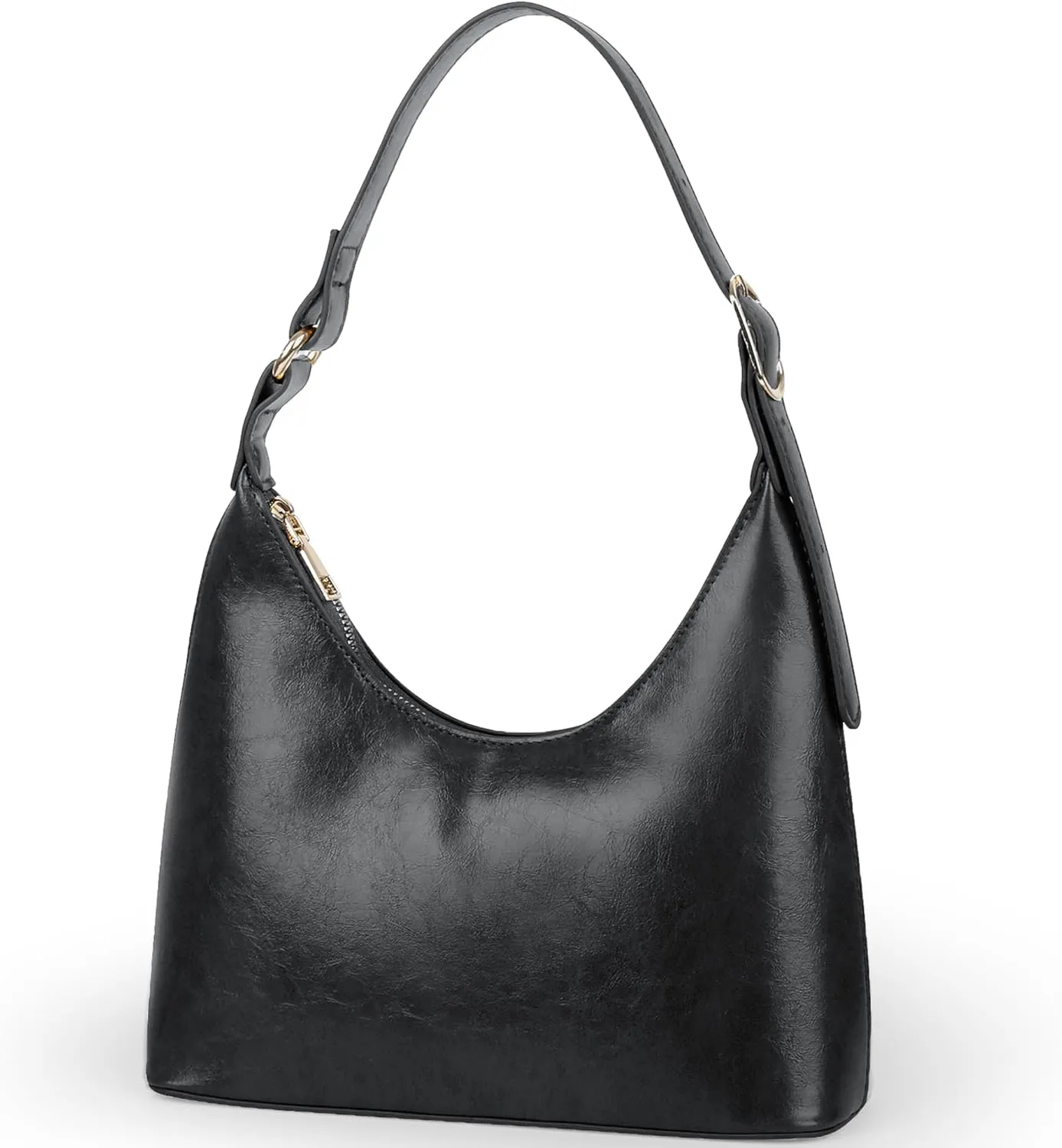 Shoulder Bag for Women Small Retro Vegan Leather Handbags Trendy Purses 2025 Cute Mini Vintage Hobo Underarm Bag