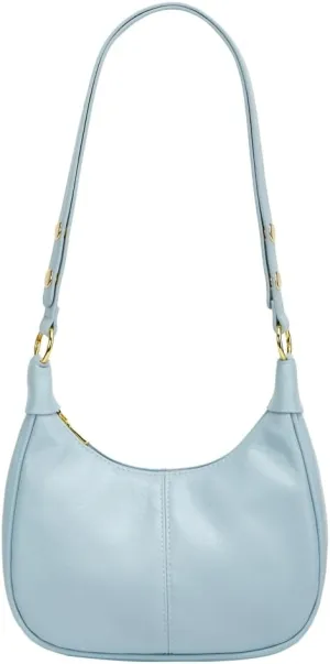 Shoulder Bag for Women Soft PU Leather Crescent Tote Handbag Retro Classic Satchel Crossbody Underarm Hobo Purse Clutch