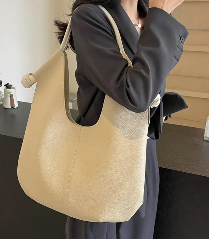 Shoulder Bag for Women Vegan Leather Tote Bag Vintage Hobo Bags Large Top Handle Handbag Purse Work Travel