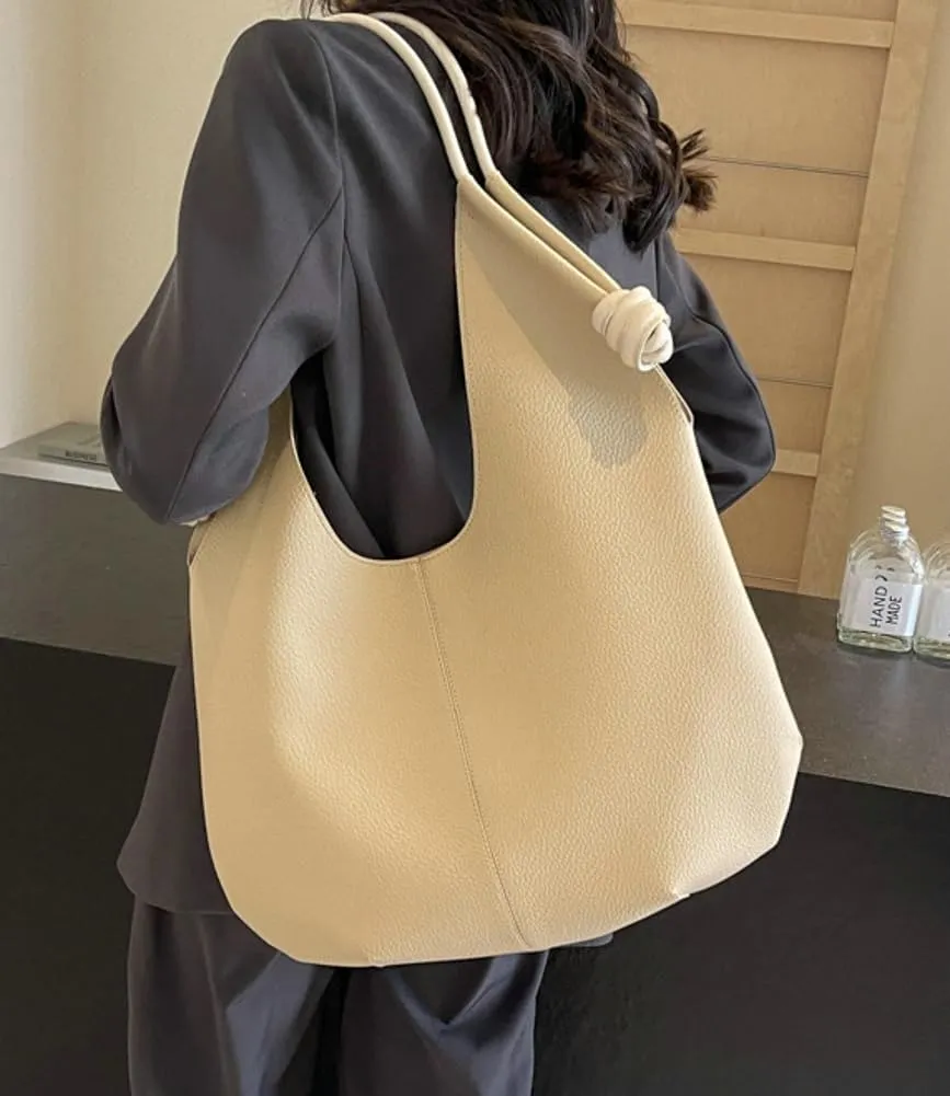 Shoulder Bag for Women Vegan Leather Tote Bag Vintage Hobo Bags Large Top Handle Handbag Purse Work Travel