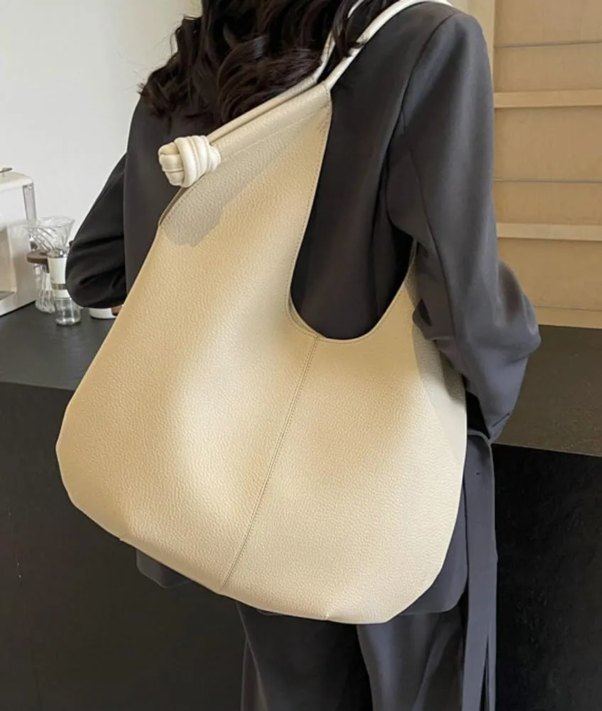Shoulder Bag for Women Vegan Leather Tote Bag Vintage Hobo Bags Large Top Handle Handbag Purse Work Travel