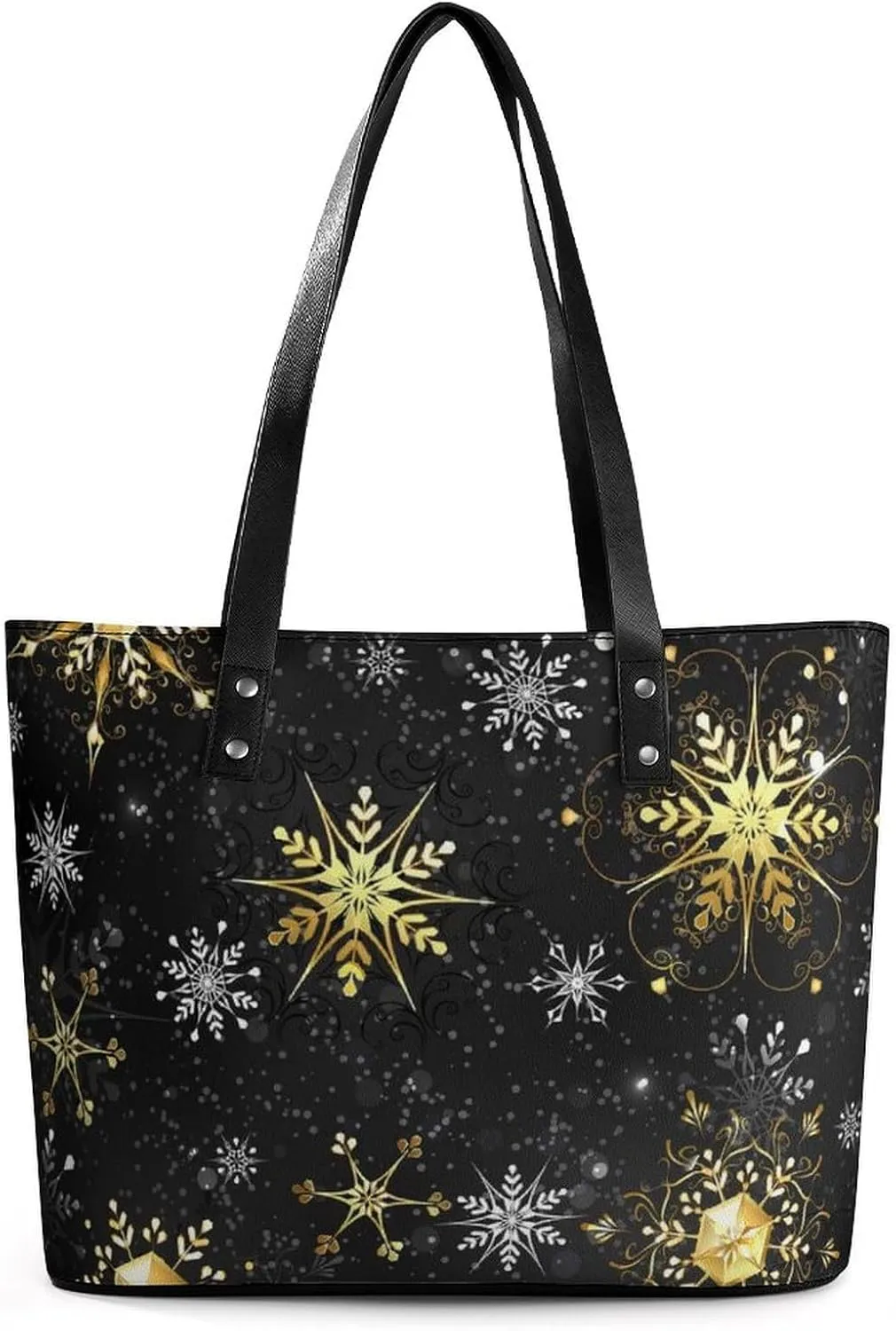 Shoulder Bag Handbags for Women Fashion Tote Bags PU Leather Shoulder Bag Top Handle Satchel Bags Purse