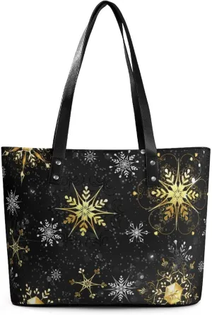 Shoulder Bag Handbags for Women Fashion Tote Bags PU Leather Shoulder Bag Top Handle Satchel Bags Purse