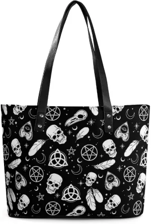 Shoulder Bag Handbags for Women Top Handle Satchel PU Leather Tote Bag for Ladies Purse Shoulder Bags