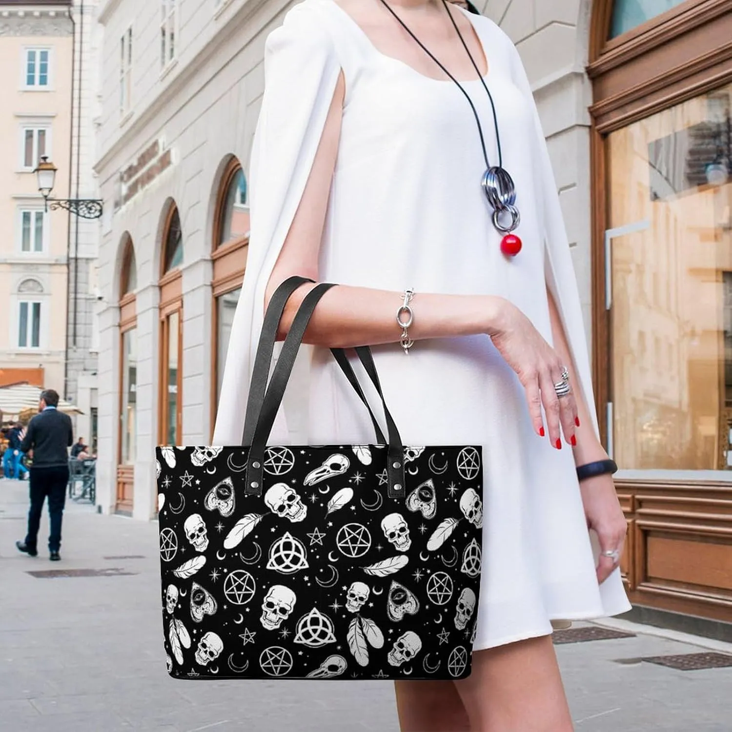 Shoulder Bag Handbags for Women Top Handle Satchel PU Leather Tote Bag for Ladies Purse Shoulder Bags